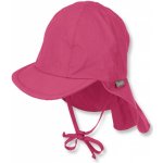 Dětský UV klobouk s plachetkou plátno UV 50+ barva růžová STERNTALER Velikost: 57cm – Zboží Mobilmania