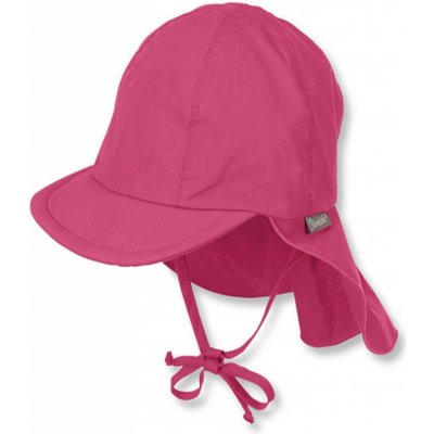 Sterntaler Dětský UV klobouk s plachetkou plátno UV 50+ růžová – Zbozi.Blesk.cz