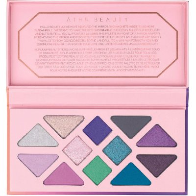 Athr beauty Paletka očních stínů Moonlight Crystal Palette