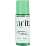 Purito Seoul Wonder Releaf Centella Toner Unscented tonikum bez parfemace s pupečníkem asijským 30 ml – Hledejceny.cz