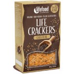 Lifefood Lněné krekry s chia nesolené 80 g – Hledejceny.cz