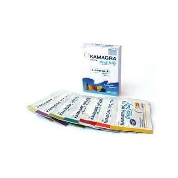 Kamagra Oral Jelly 100 mg - 2 balení 14 ks