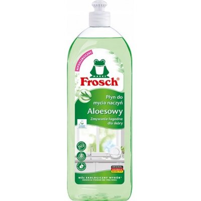 Frosch Aloe Vera na nádobí čistič nádobí ekologický, 750 ml – Zboží Dáma