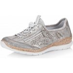 Rieker N42K6-40 šedá – Zboží Dáma