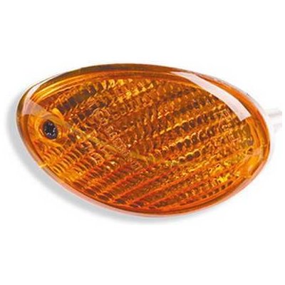 V PARTS (VICMA) sklo blinkru pravé přední MBK YN, YAMAHA YN 50/100 1997-2003 (6713) | Zboží Auto