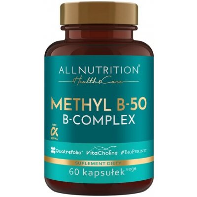 Allnutrition Health & Care Methyl B-50 B-complex 60 kapslí vege – Hledejceny.cz