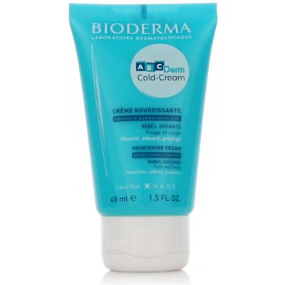 Bioderma ABC Derm Cold-Cream výživný krém na obličej a tělo pro děti od narození 45 ml