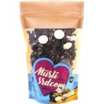 Topnatur Müsli srdcem Low Carb müsli bez lepku Duo Chocolate 300 g – Zboží Dáma