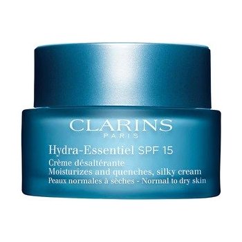 Clarins Hydra Essentiel Silky Milky Fluid hydratační fluid SPF15 50 ml