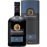 Bunnahabhain 18y 46,3% 0,7 l (tuba) – Hledejceny.cz