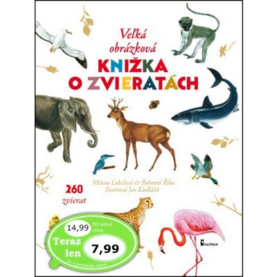 Veľká obrázková knižka o zvieratách – Zboží Mobilmania