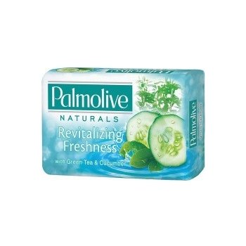 Palmolive Naturals Revitalizing Freshness toaletní mýdlo Green Tea & Cucumber 90/100 g