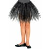Dětský karnevalový kostým černá tutu sukně Hvězdy