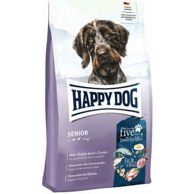 Happy Dog Supreme Fit & Well Senior 12 kg – Hledejceny.cz