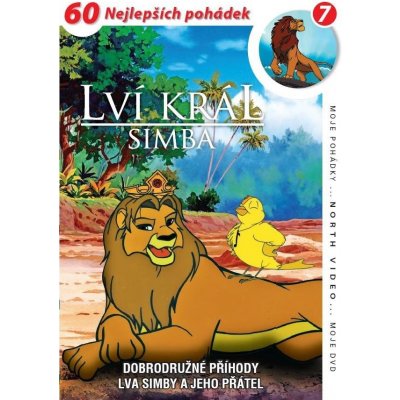 Lví král - Simba 7 DVD – Zbozi.Blesk.cz