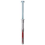 Hmoždinky se šroubem Fischer DuoXpand 8x80 mm PZ z nylonu, 50 ks – Hledejceny.cz