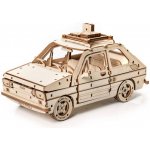 Little Story Dřevěné 3D puzzle Fiat 126P 228 ks – Zbozi.Blesk.cz