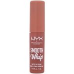 NYX Professional Makeup Smooth Whip Matte Lip Cream rtěnka s našlehanou texturou pro dokonalé vyhlazení rtů 01 Pancake Stacks 4 ml – Zbozi.Blesk.cz