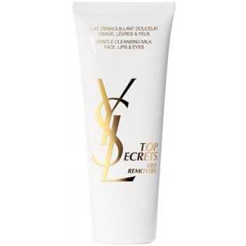 Yves Saint Laurent Top Secrets Pro Removers odličovací mléko na obličej Gentle Cleansing Milk (Face, Lips & Eyes) 125 ml
