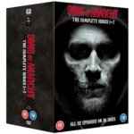 Sons of Anarchy: Complete Seasons 1-7 DVD – Hledejceny.cz