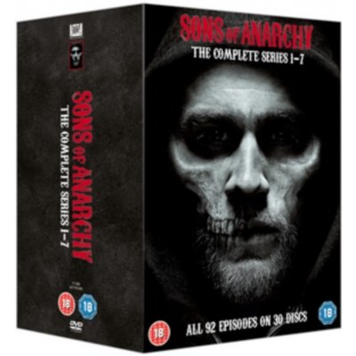 Sons of Anarchy: Complete Seasons 1-7 DVD