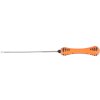 Výroba nástrahy Saenger Anaconda jehla Boilie Needle Long 12,5cm oranžová