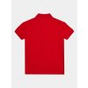 Dětské tričko United Colors Of Benetton polokošile 3089C300Q červená Regular Fit