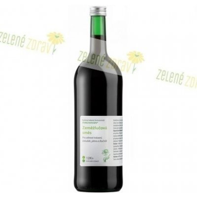 Dědek kořenář ZEMĚŽLUČOVÁ SMĚS 1000 ml 12K+ – Hledejceny.cz