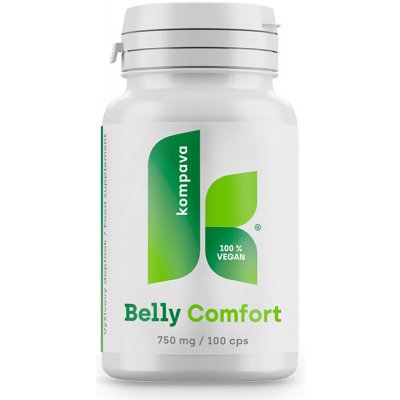 Kompava Belly Comfort 750 mg 100 kapslí – Hledejceny.cz