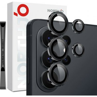 Enkay 134536 Northjo Camera Lens sklo pro fotoaparát Samsung Galaxy S26 Ultra 5G Black – Zboží Živě