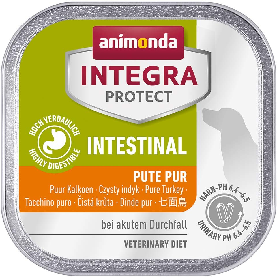 Animonda Integra Protect Adult Dog Intestinal krůtí 11 x 150 g