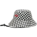 Vans Level Up Bucket Hat Black/ White – Zboží Dáma