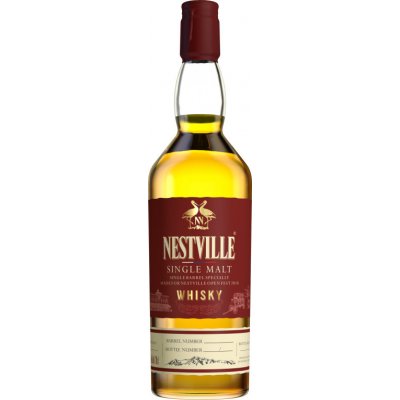 Nestville Whisky Single Malt Single Barrel 43% 0,7 l (holá láhev)