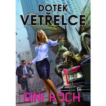 Dotek vetřelce - Katherine KittyKatt 1 - Gini Koch