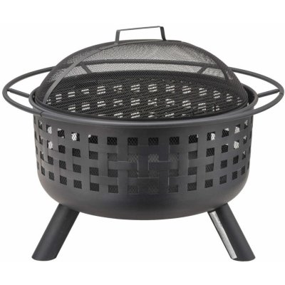 LANDMANN City Lights Ohniště s poklopem Ø 75 cm 26314 – Zboží Dáma