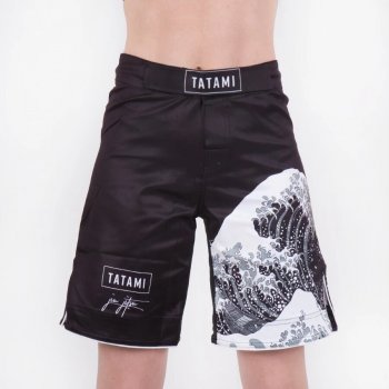 Tatami Fightwear MMA no gi šortky Kanagawa černé