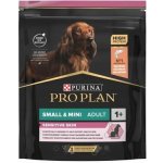 Purina Pro Plan Small & Mini Adult Sensitive Skin losos 0,7 kg – Hledejceny.cz