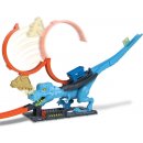 Hot Wheels City Smyčka se žravým T-Rexem HKX42