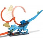 Hot Wheels City Smyčka se žravým T-Rexem HKX42 – Zbozi.Blesk.cz