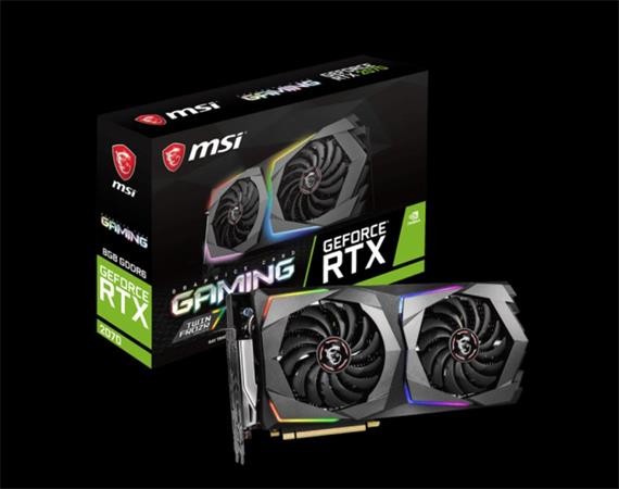 MSI GeForce RTX 2070 GAMING 8G od 12 871 Kč - Heureka.cz