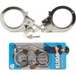 Teddies Pouta policejní kov 17cm s klíčem – Zboží Mobilmania