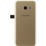 Kryt Samsung Galaxy A3 A320F (2017) zadní zlatý – Zbozi.Blesk.cz