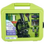 Mac Toys Mikroskop na baterie dětský set v kufříku – Zboží Dáma Mac Toys Mikroskop na baterie dětský set v kufříku – Zboží Dáma