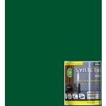 Chemolak Syntetika vrchní 4,5 l zeleň smaragdová – Zbozi.Blesk.cz