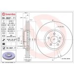 Brzdový kotouč BREMBO 09.9921.11 | Zboží Auto