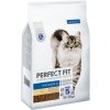 Granule pro kočky Perfect Fit Indoor 1+ kuřecí 2 x 7 kg