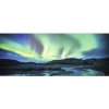 Obraz Skleněný obraz Northern lights 50x125 cm