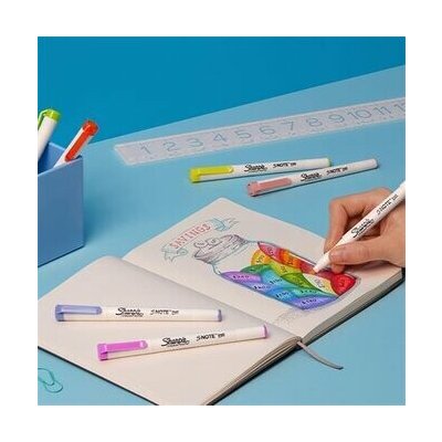 Sharpie S-Note 2138234 mix barev 4 ks – Hledejceny.cz