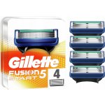 Gillette Fusion5 Start 4 ks – Zboží Mobilmania
