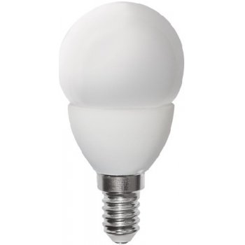 Ecolite LED žárovka E14/230V/5W LED5W/G45 4100K bílá